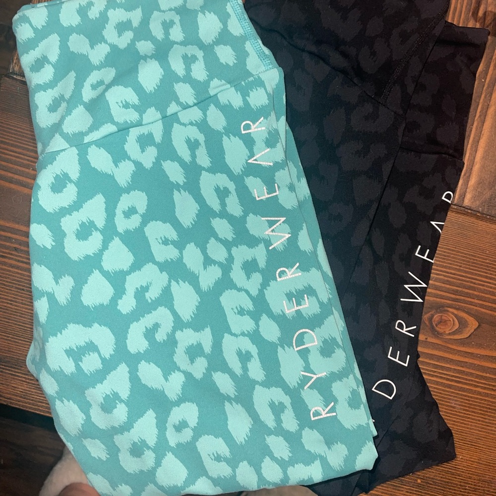 Ryderwear leggings size medium